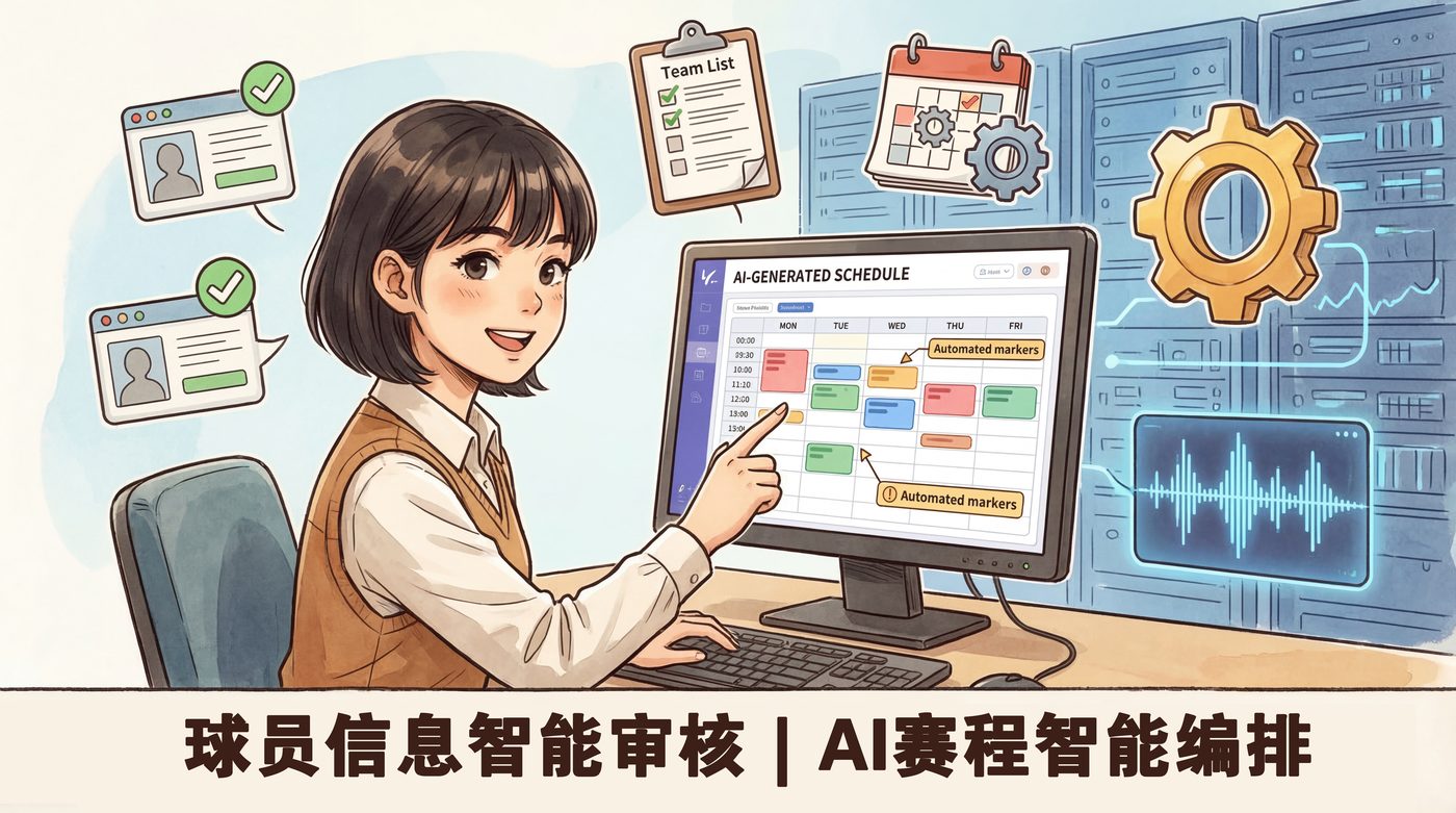 AI赛程编排